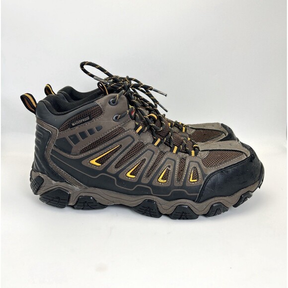 Thorogood Other - Thorogood Crosstrex Safety Toe Boots Mens 12 M Brown Mid Cut Hiker Work 804-4291